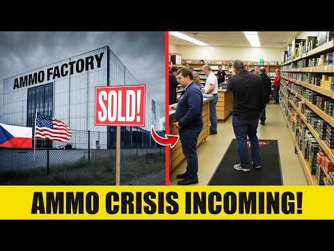 The Largest US Civilian Ammo Producer Just Sold ALL Of Their Factories! Here's Why You Should Worry! thumbnail