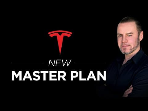 🚨 Tesla Master Plan 4: $10T Robotaxi + $30T Optimus = Infinite GDP 🤖🔥 thumbnail