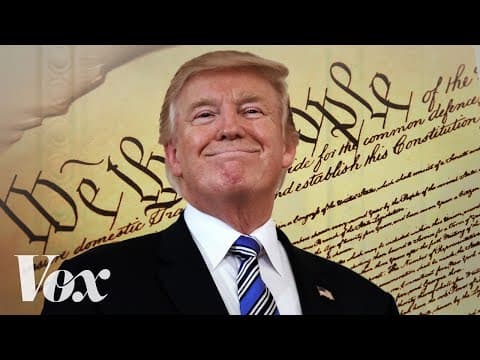 Can Trump really pardon himself? thumbnail
