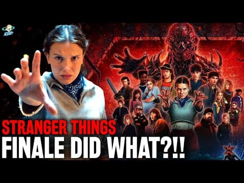 Did Stranger Things Finale SUCK!? - An Honest Family Review! thumbnail