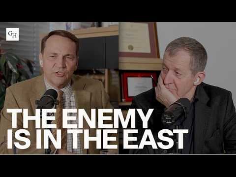 Putin, Trump, and 500 Years of Resisting Russia | Poland's Deputy Prime Minister, Radek Sikorski thumbnail