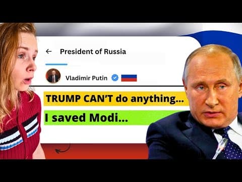 Russian Media in Shock: The 'Secret Plot' Against Modi and India Finally Exposed! | Karolina Goswami thumbnail