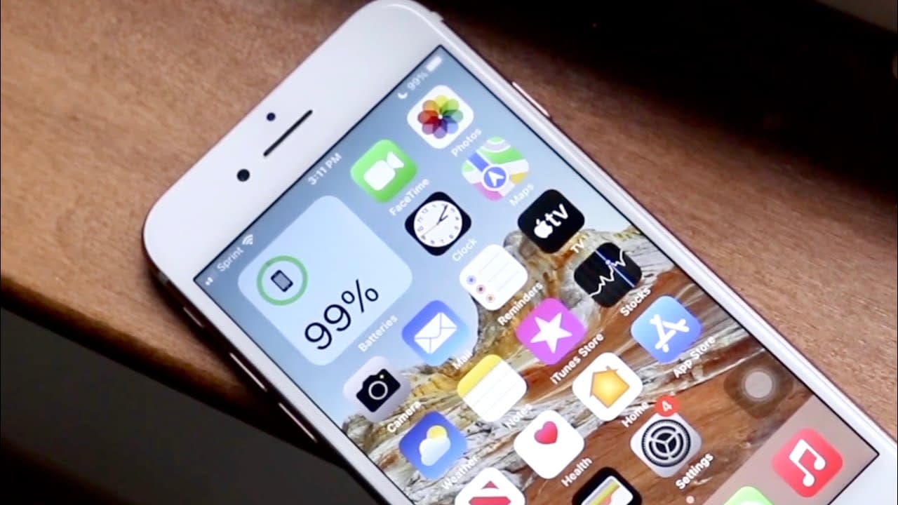 YouTube video player