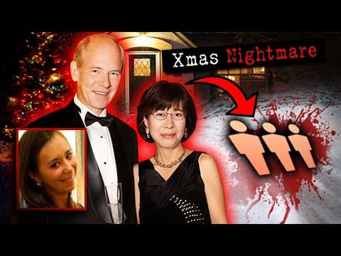 크리스마스날 죽은채 발견된 일가족 3명, 혼혈가족을 유독 싫어했던 그놈.. thumbnail