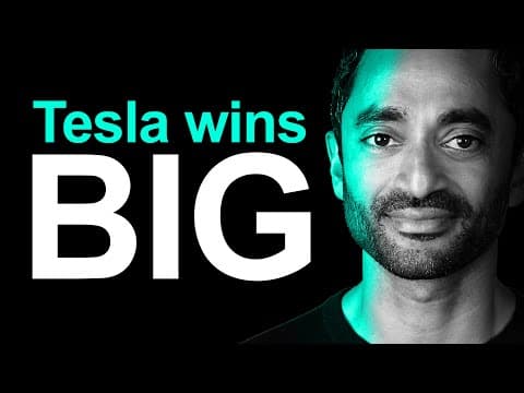 INSANE Prediction: Cost Of Energy To $0 (Tesla Wins Big) thumbnail
