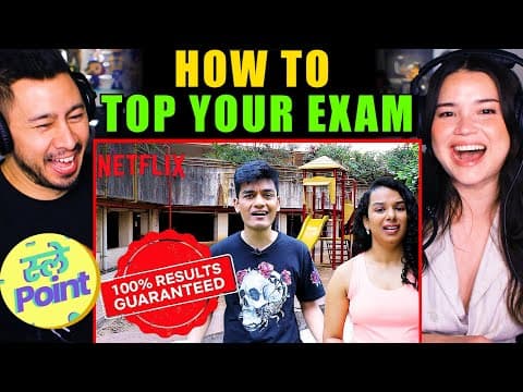 SLAYY POINT | Click Here To Top Your Exams - Reaction! thumbnail
