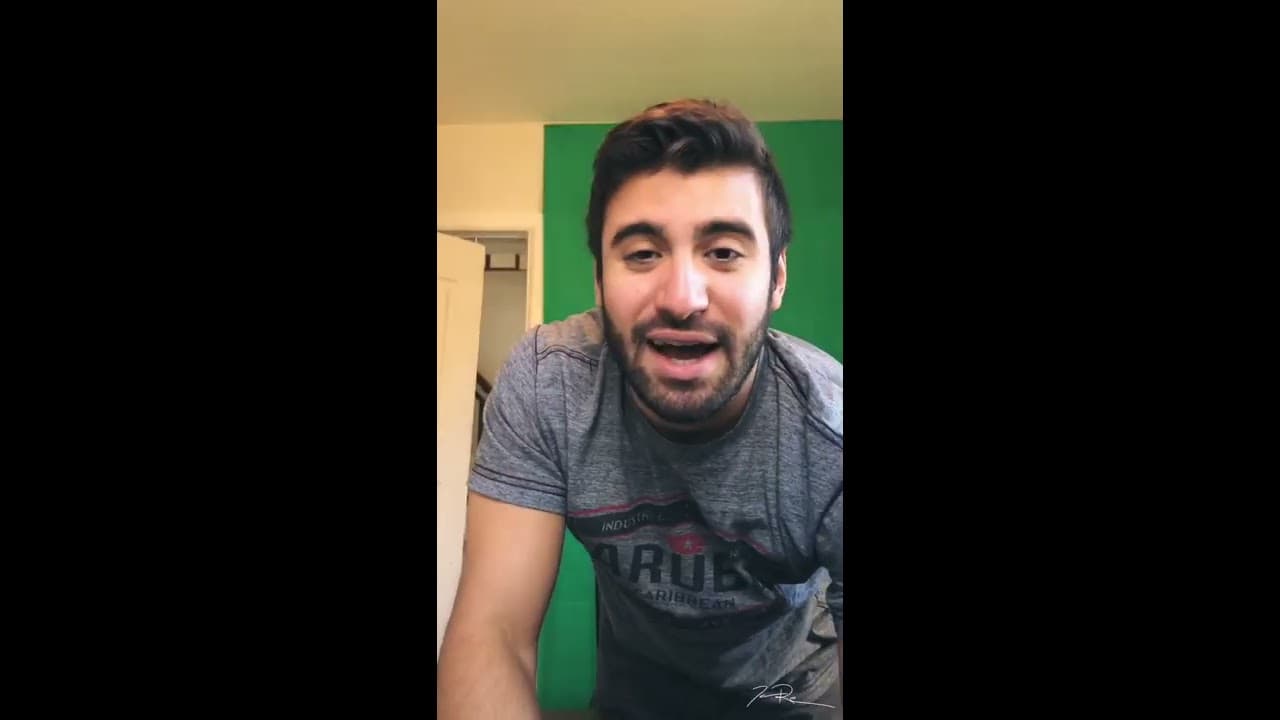 YouTube video player
