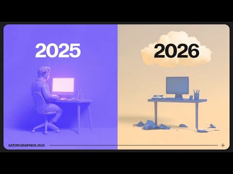 Graphic Design In 2026 Could Become VERY Difficult! thumbnail