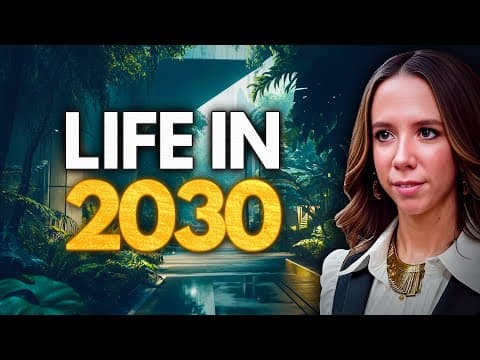 A Day in 2030: Life in the Early Post-Labor Economy thumbnail