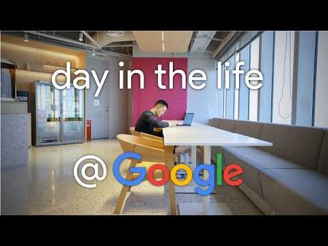A Day in My Life at Google (8 years in) thumbnail