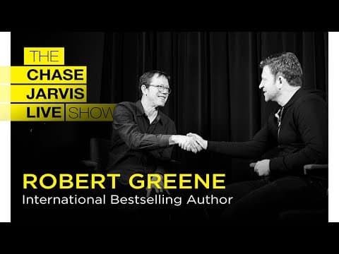 Robert Greene: Daily Meditations to Transform Your Life thumbnail