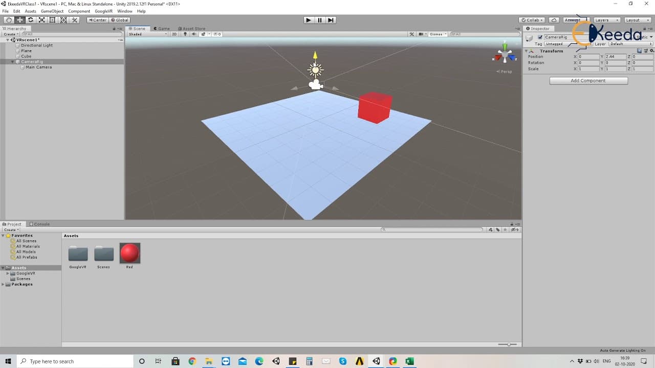 YouTube video player
