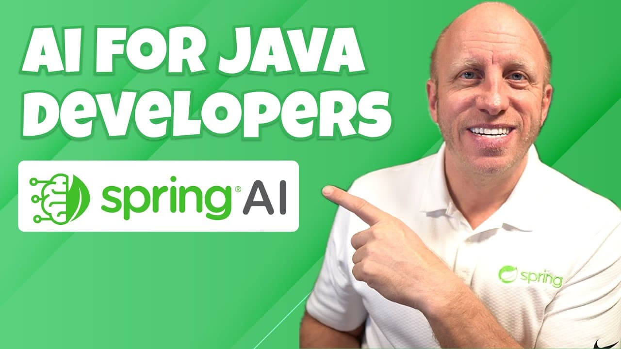 AI for Java Developers: Full Course / Workshop on Getting Started with ...