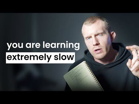 How Can You Learn Anything 10x Faster with AI? thumbnail