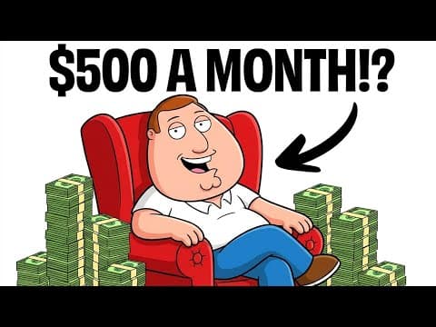 How $500 a Month Makes You a Millionaire (The Surprising Math)  thumbnail