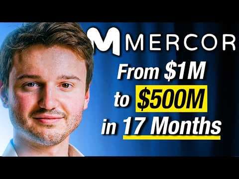 Mercor CEO & Co-Founder, Brendan Foody: How They Grew from $1M to $500M in 17 Months thumbnail