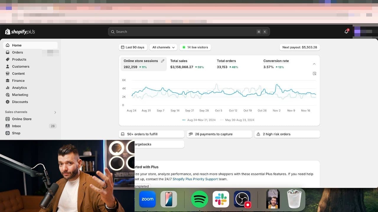 YouTube video player