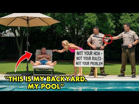 HOA Karen Called 911 To Arrest Me For Pool Trespassing — I Didn’t Even Know I Was In The HOA thumbnail