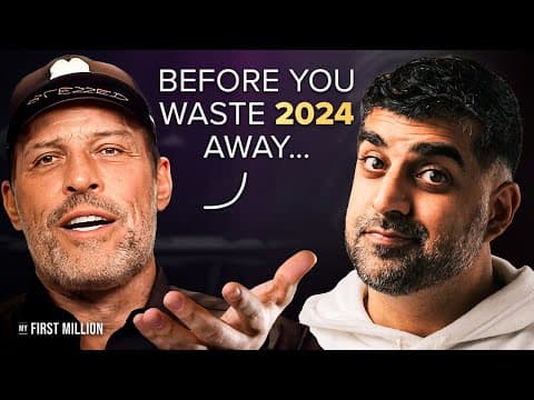 Tony Robbins Changes My Life (48 Minute Coaching Session) thumbnail