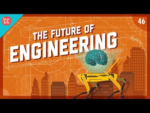 The Biggest Problems We're Facing Today & The Future of Engineering: Crash Course Engineering #46 thumbnail