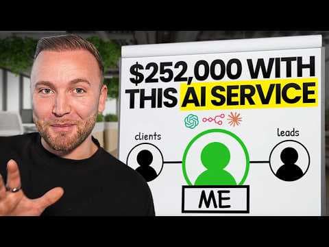 My AI Business is Boring, But Makes Me $252,000/Month thumbnail