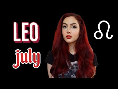 LEO RISING JULY 2023: UNWANTED ATTENTION? thumbnail