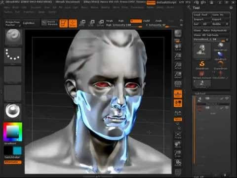 Z Brush Basics - Lesson 4 of 10 - Materials Menu thumbnail