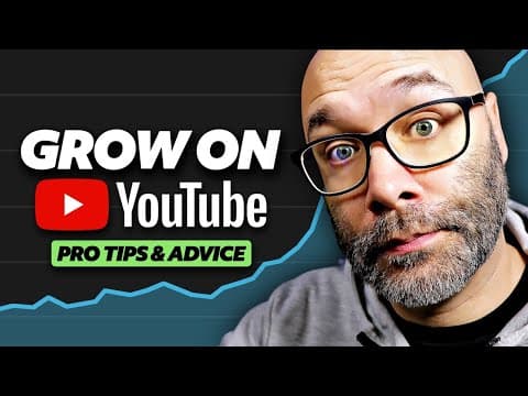 3 Hours of YouTube Growth Tips And Advice thumbnail