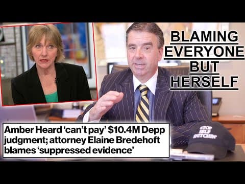 What Did Amber Heard's Lawyer Say Post-Verdict? thumbnail