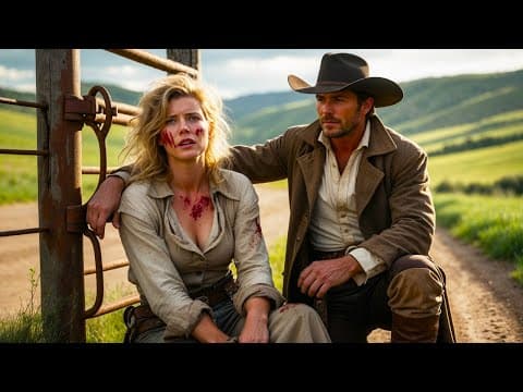 A Wealthy Rancher Saw a Widow Beaten Each Day by the Town, Until He Took Her as His Bride thumbnail