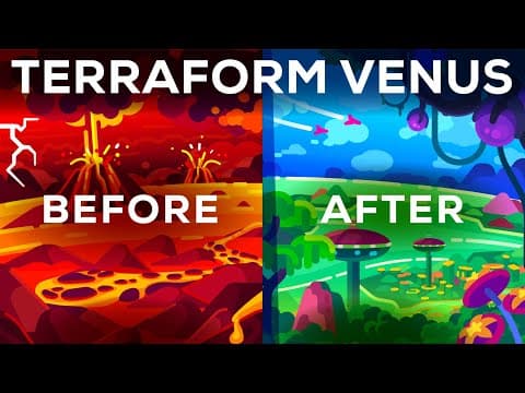 How Can We Terraform Venus into a Habitable Planet? thumbnail