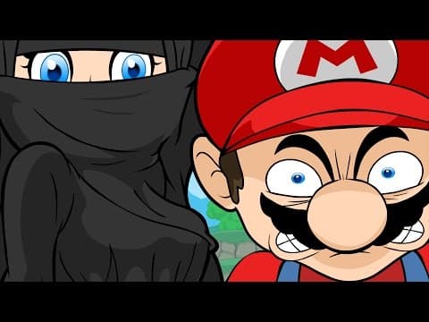 Why Is Mario Attacking Non-Nintendo Characters? thumbnail