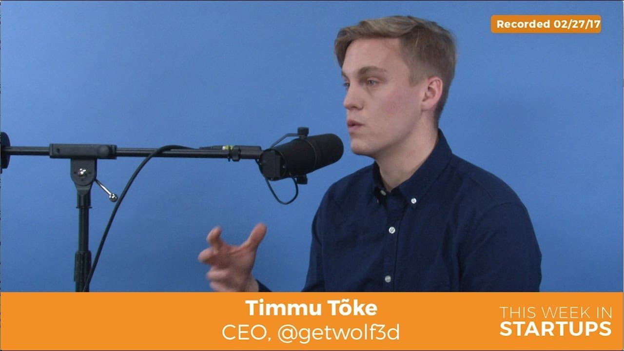 YouTube video player