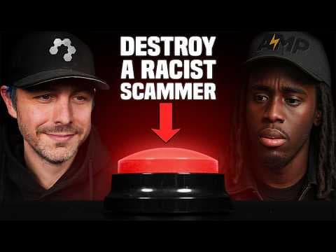 Getting Revenge on a Racist Scammer thumbnail