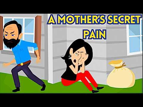 A Mother's Secret Pain : Full English Story | Animated Story | Radiant English thumbnail