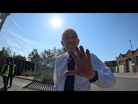 I Didn't Assault You! I Went To Grab Your Camera! 😨👮‍♂️👮‍♂️🎥🛸❌ thumbnail