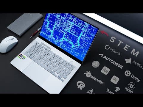 The Best Laptop GPUs for Students - STEM & Creator Fields thumbnail