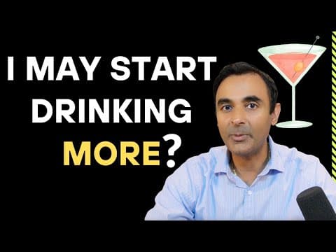 I Was WRONG: Is ALCOHOL AMAZING For HEALTH? thumbnail