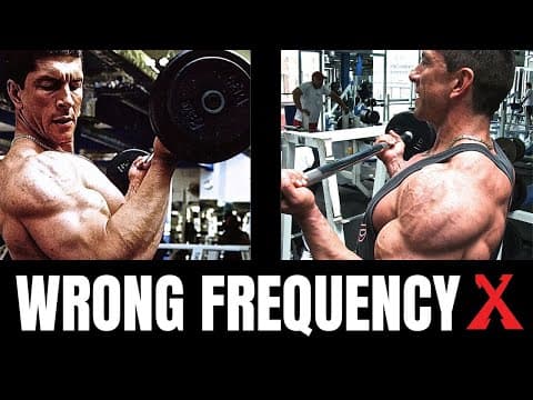 You’re Training Each Muscle Twice a Week – That’s Why You’re Not Growing! thumbnail