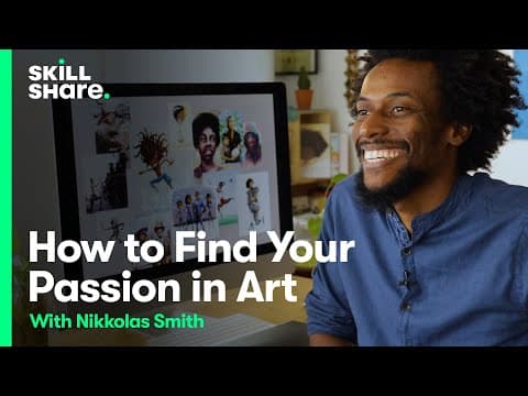 Social Justice Artist Nikkolas Smith on How to Find Your Passion in Art thumbnail