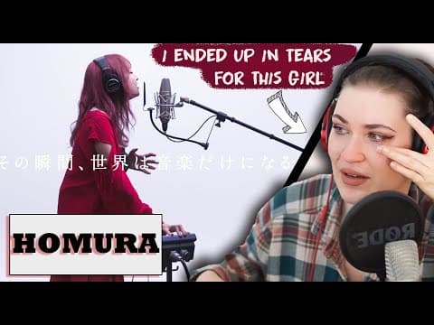 LiSA - Homura ( 炎 ) from Demon Slayer - Vocal Coach & Professional Singer Reaction - The First Take thumbnail