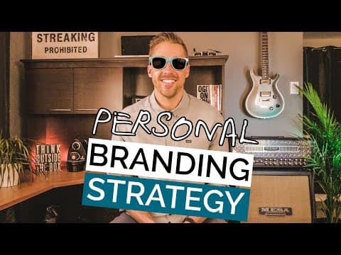 Building a Personal Brand in 2025 | 5-Step Strategy To Build Your Brand In 2025 thumbnail