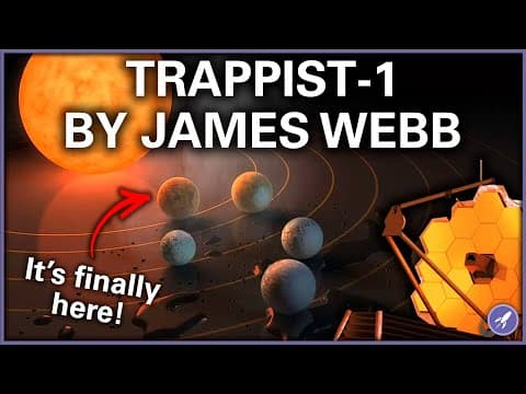 What Did JWST Discover About the Trappist-1 System? thumbnail