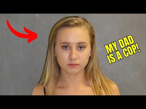 This Girl Made Cops Agitated and Lose Their Minds thumbnail
