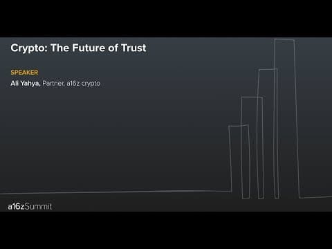 Crypto, the Future of Trust thumbnail