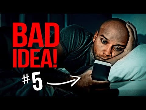 Stop Doing These 7 Things (DO THESE INSTEAD!) thumbnail