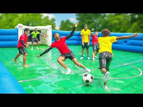 BETA SQUAD FOOTBALL SLIP N SLIDE CHALLENGE thumbnail