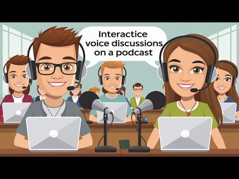 Interactive Voice Discussions with NotebookLM thumbnail