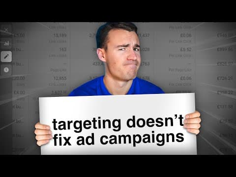 Mistakes that hurt 85% of Facebook Advertisers thumbnail