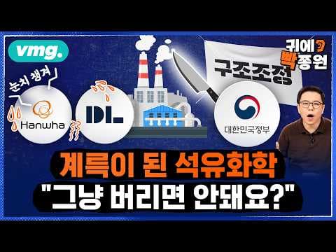 한화는 왜 가망 없어 보이는 석유화학에 계속 투자하나? 중국산 의존과 구조조정의 과제 thumbnail
